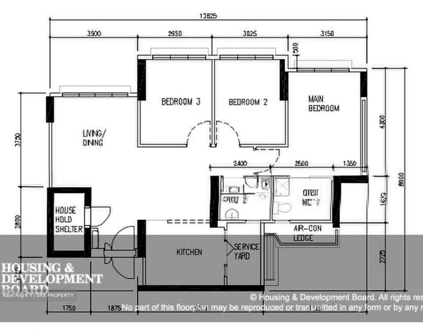 Blk 462C Blossom Spring @ Yishun (Yishun), HDB 4 Rooms #604350531